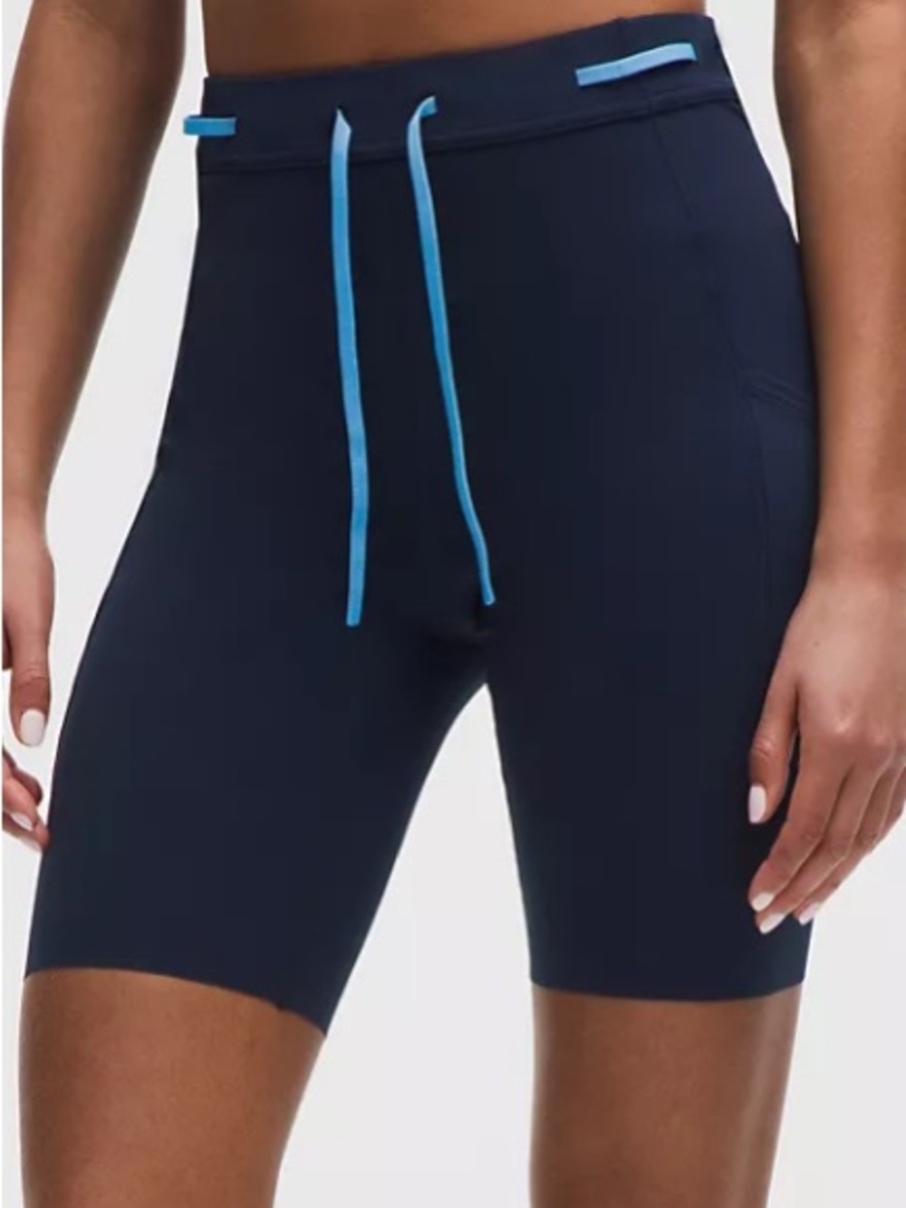 NWOT - Lululemon Fast and Free 8in Biker Shorts